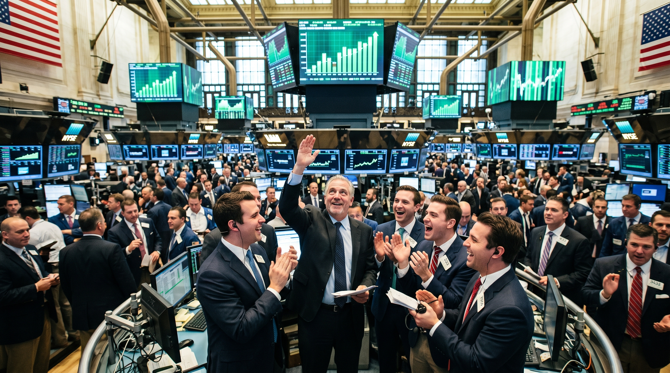 العالم في دقائق .. الأسواق تحلق فوق ألغام السياسة