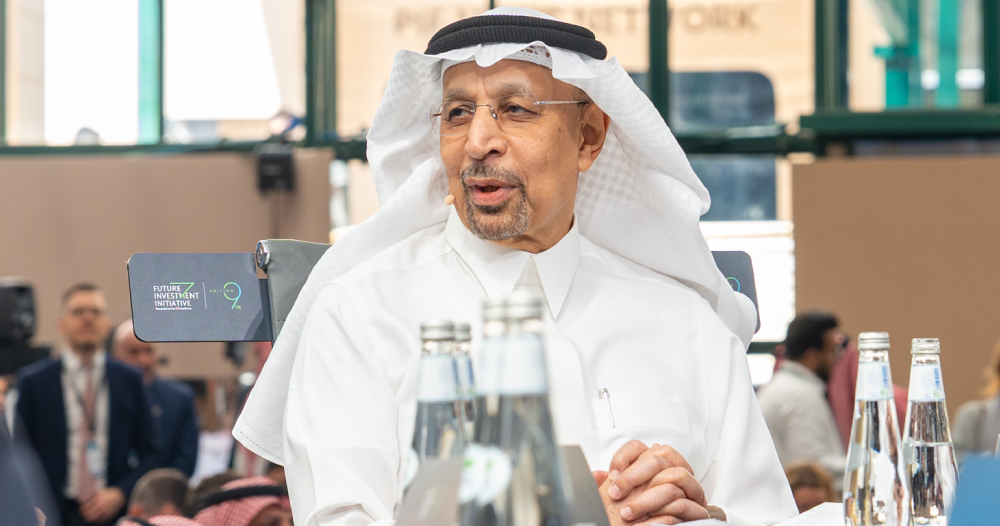 Non-oil sector drives 90% of Saudi FDI: Al-Falih