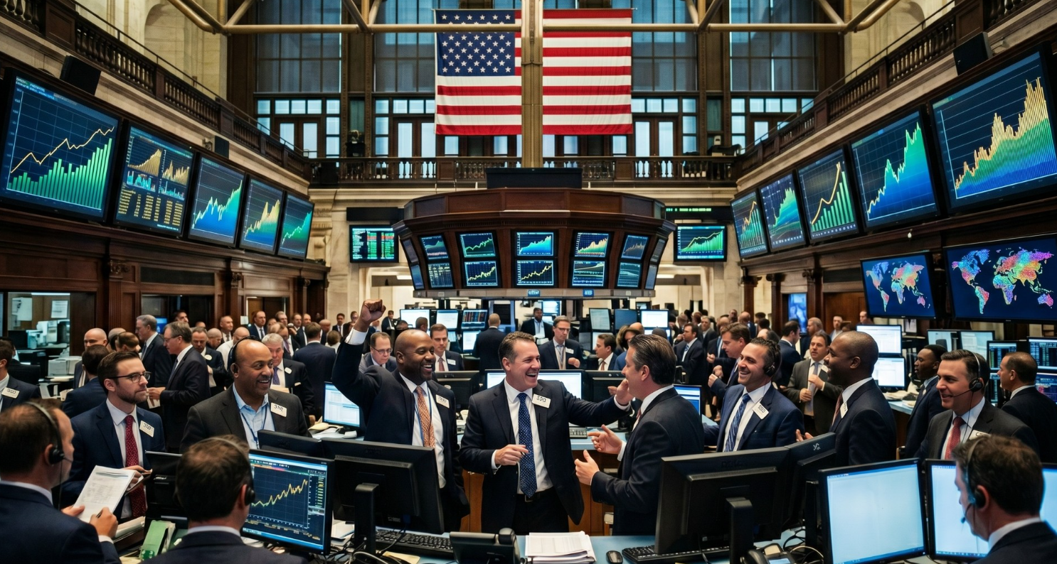 العالم في دقائق .. انخفاض النفط يدفع وول ستريت إلى مستوى قياسي