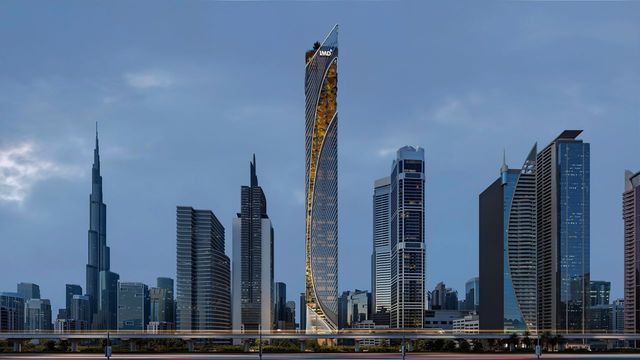 إطلاق مشروع برج كريستيان روكفلر التجاري في دبي