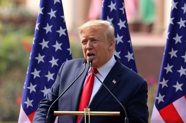 Trump says tariffs added trillions of dollars to US Treasury