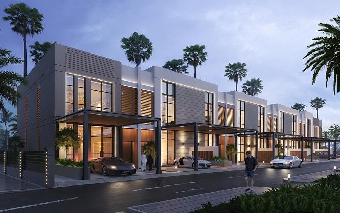 الأندلس كورت يارد تطلق مشروع مايا تاون هاوس في دبي