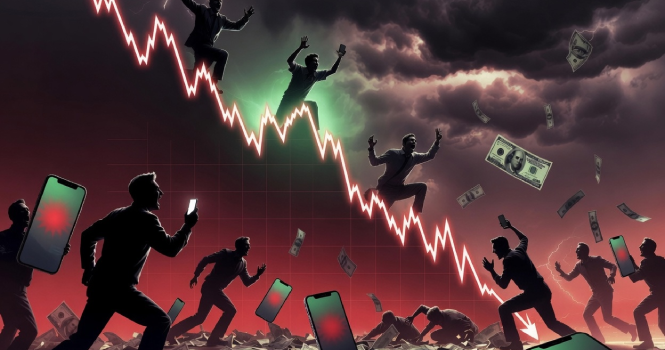 ‏معضلة الارتداد الكاذب .. كيف يقع المتداولون في فخ الأسهم الهابطة؟
