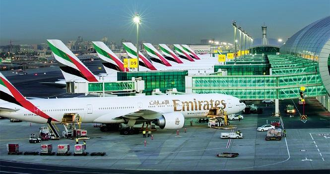 مطار دبي الأول عالمياً بـ10.7 مليون مقعد مجدول في أكتوبر