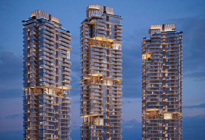 مِراس تطلق ثلاث أبراج سكنية في حي دبي للتصميم