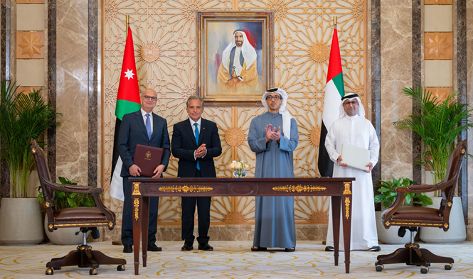 الإمارات والأردن يطلقان مشروع سكك حديد بقيمة 2.3 مليار دولار