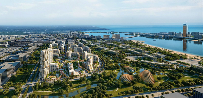 رأس الخيمة العقارية تطلق مشروعا متعدد الاستخدامات في جزيرة المرجان