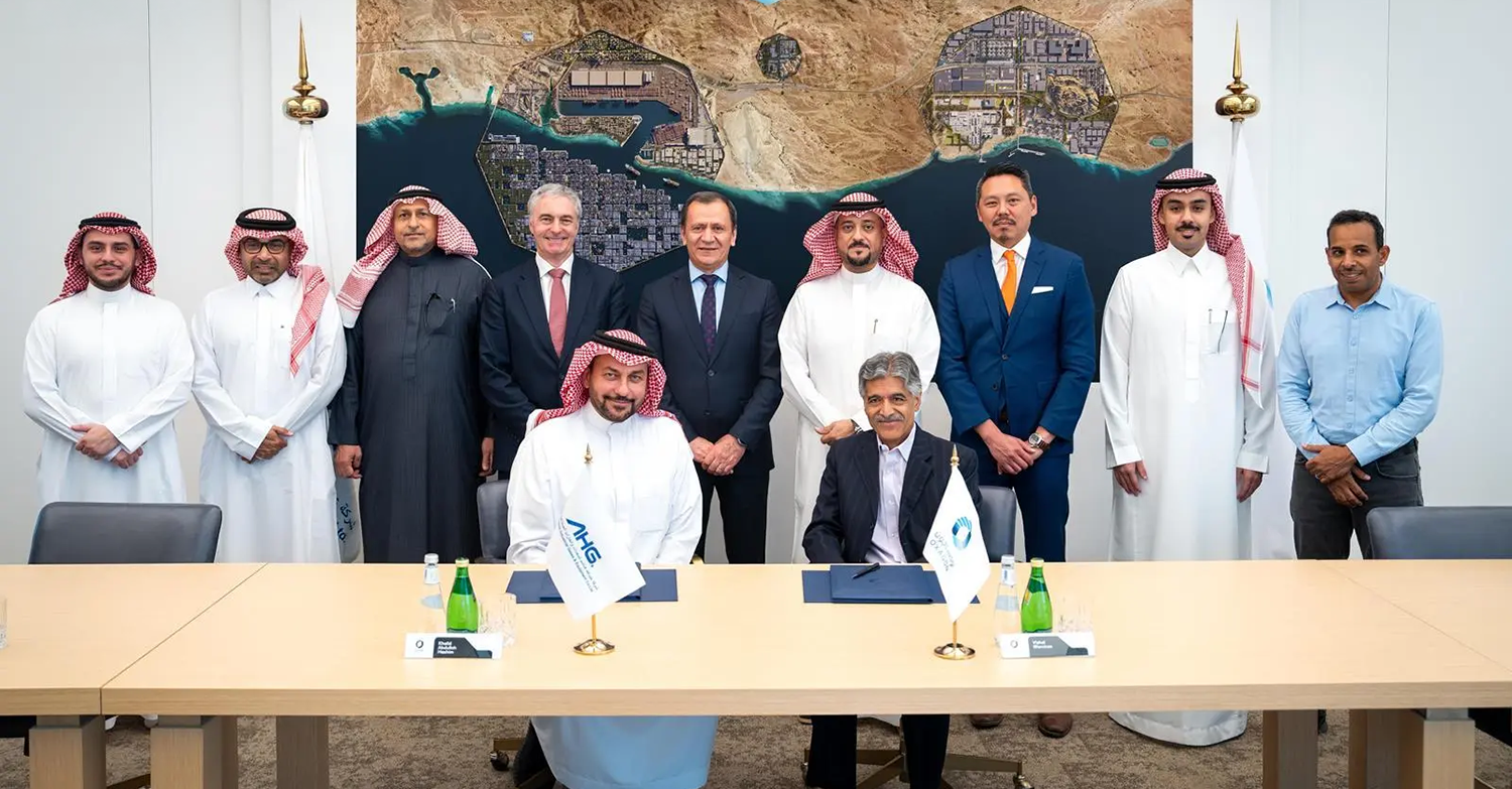 أوكساچون توقع اتفاقية تأجير أرض لتطوير منشأة غازات صناعية بـ600 مليون ريال