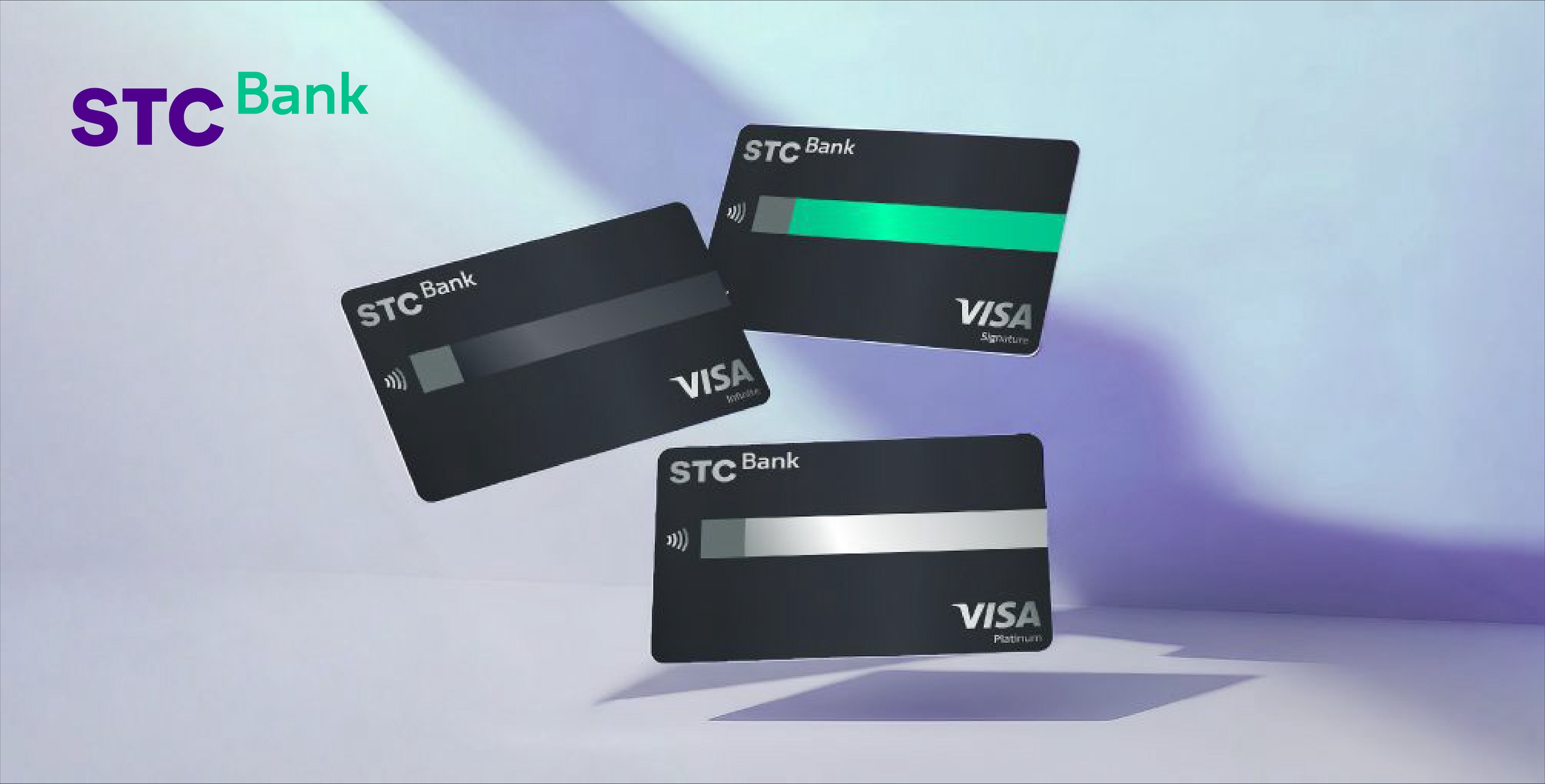 ‏STC Bank  يطلق مجموعة بطاقات ائتمانية بمزايا تنافسية واسترداد نقدي يصل إلى 10%