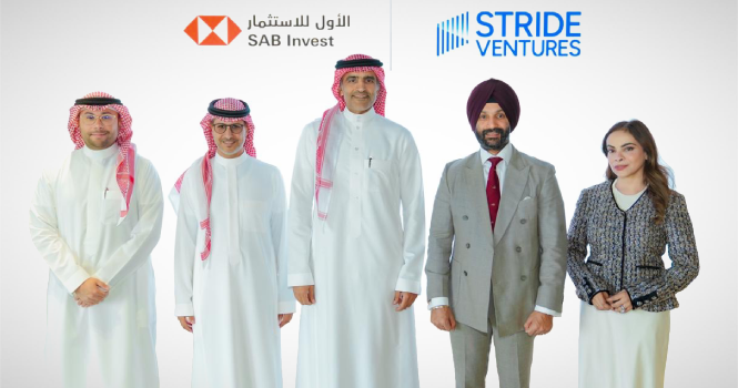 ‎SAB Invest Partners with Stride Ventures to enrich VC ecosystem in Saudi Arabia