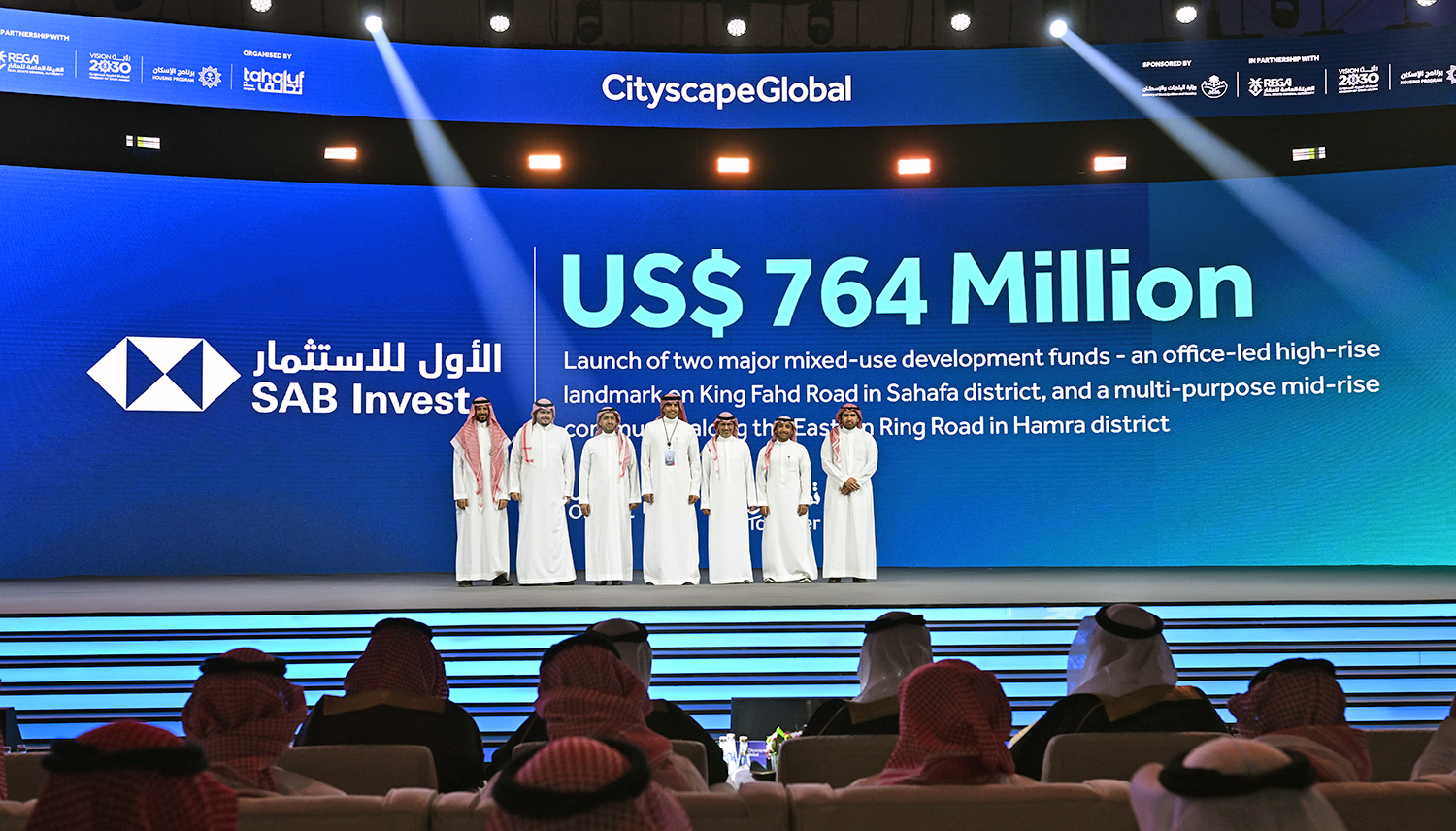 SAB Invest Signs Real Estate Deals Exceeding SAR 4 Billion in Landmark Assets in Riyadh