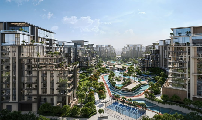 مِراس تُطلق مرحلتين جديدتين من مشروع سيتي ووك كريستلين بدبي