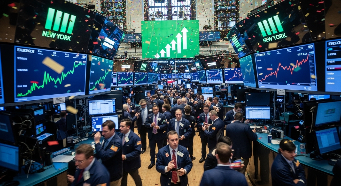 العالم في دقائق.. أداء قياسي في وول ستريت رغم الضبابية الجيوسياسية