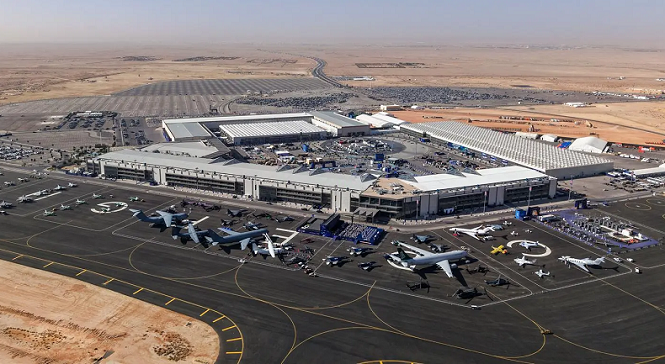 ‎SAR 33B military, defense deals sealed during World Defense Show 2026