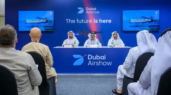 3.8 مليار درهم صفقات وزارة الدفاع في اليوم الأول من معرض دبي للطيران 2025