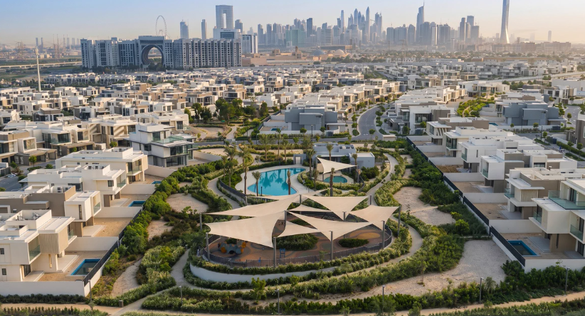 نخيل تبدأ تسليم 892 وحدة سكنية في مشروع قرية جبل علي