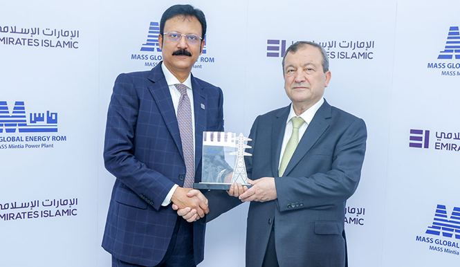 الإمارات الإسلامي ينجز صفقة لتمويل مشروع لتوليد الكهرباء في رومانيا بقيمة 500 مليون دولار