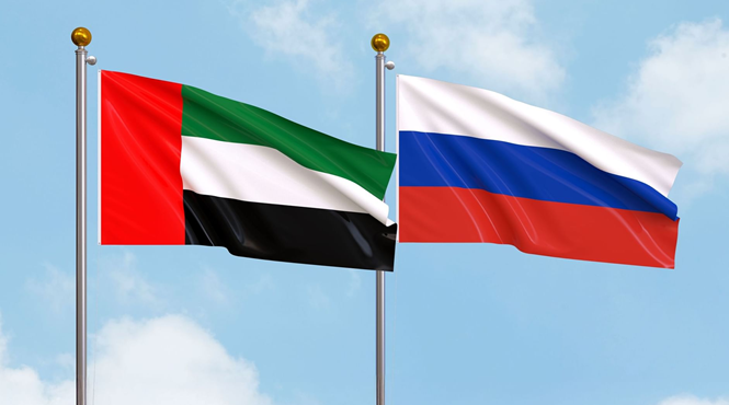 اتفاقية الخدمات والاستثمار بين الإمارات وروسيا تدخل حيز التنفيذ