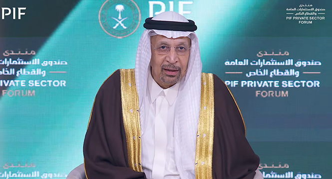 ‎Al-Falih: Some projects slowed down, others accelerated according to priorities