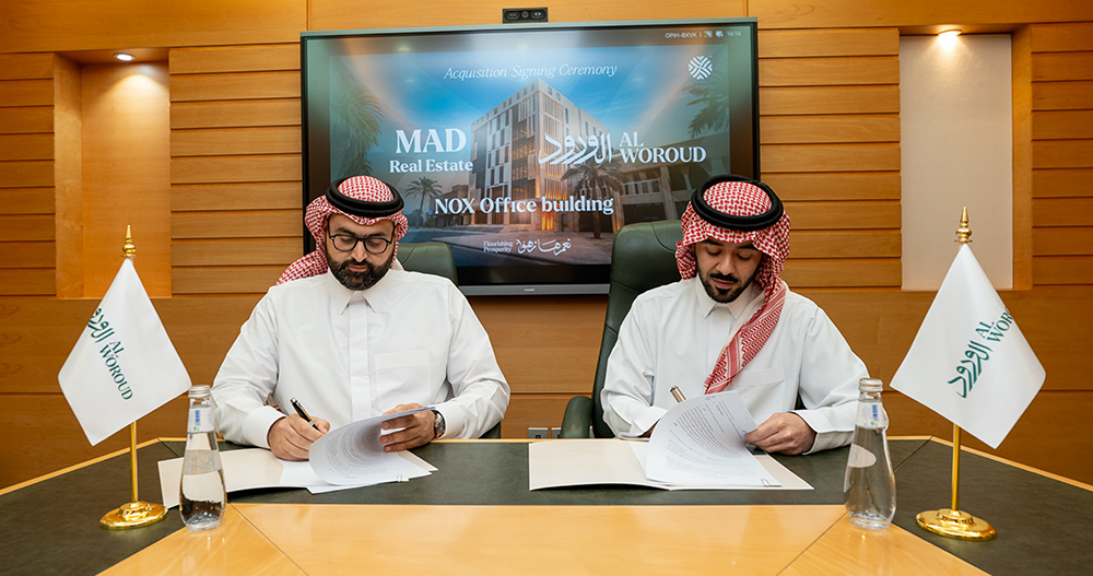‎Al Woroud acquires SAR 69M office property in Riyadh