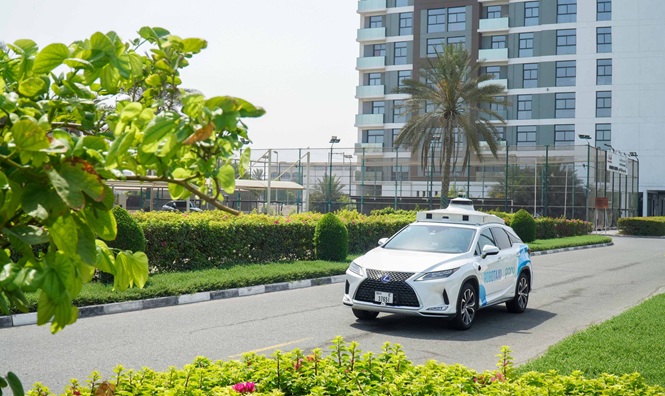 طرق دبي تعتزم إطلاق المركبات ذاتية القيادة عام 2026