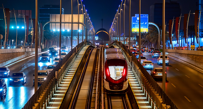 ‎Saudi train passengers rise 29% to 45M in Q1 2026