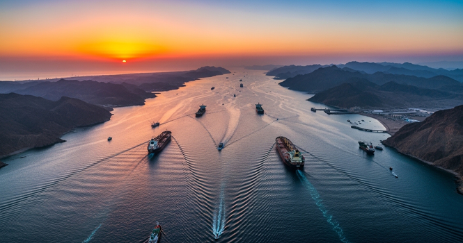 ‎Iran opens Hormuz for commercial vessels during ceasefire