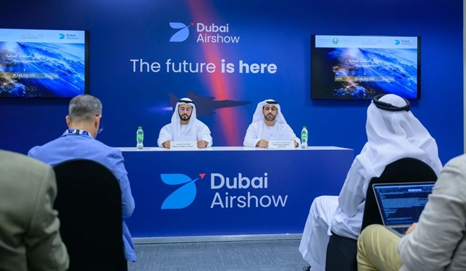 10.4 مليار درهم قيمة صفقات وزارة الدفاع خلال اليومين الأولين من معرض دبي للطيران 2025