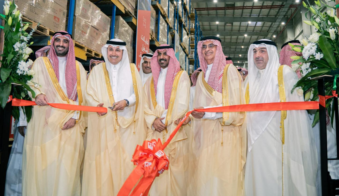 افتتاح المركز اللوجستي الجديد لشركة أبيات بالدمام بقيمة تتجاوز 100 مليون ريال
