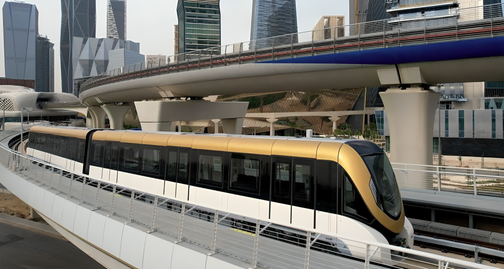 ‎Train ridership in Saudi Arabia tops 37M in Q2 2025