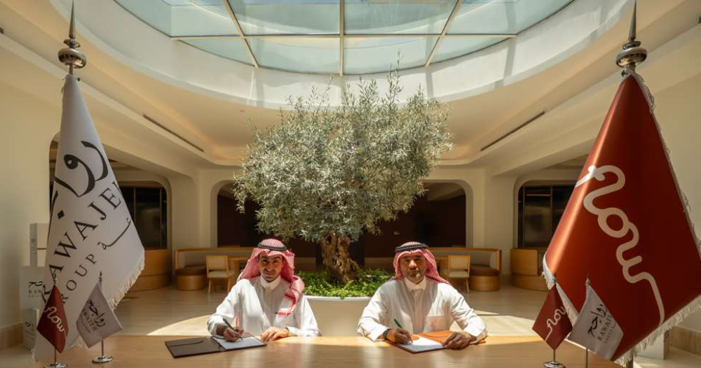 ‎Rawajeh Group and Flow Announce Strategic Partnership to Develop and Operate Branded Residential Communities in Saudi Arabia