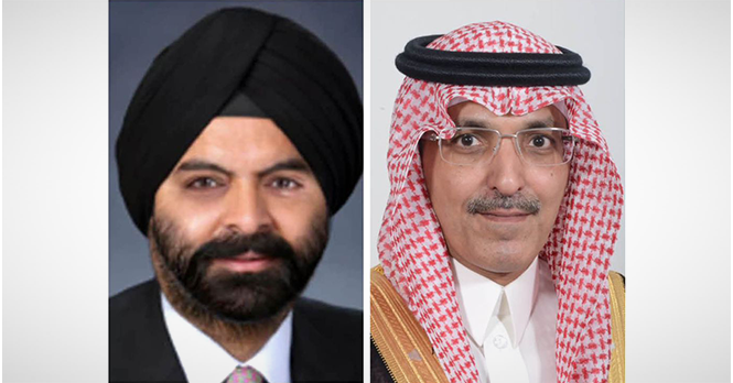 المملكة تدعم تُرشح السيد أجاي بانجا لقيادة مجموعة البنك الدولي