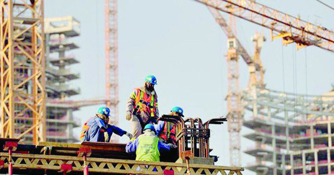 ‏مؤشر قطاع الإنشاءات السعودي يرتفع إلى 55.4 نقطة في أغسطس