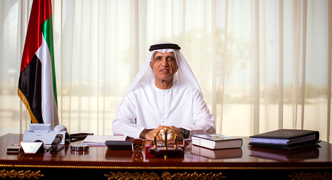 حاكم رأس الخيمة يصدر قرارين بشأن إنشاء لجنة أمن وتطوير المنافذ في الإمارة