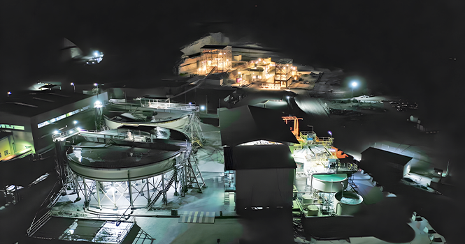 أماك تحصل على رخصة تعدين لموقع كتينة لاستخراج خام الذهب