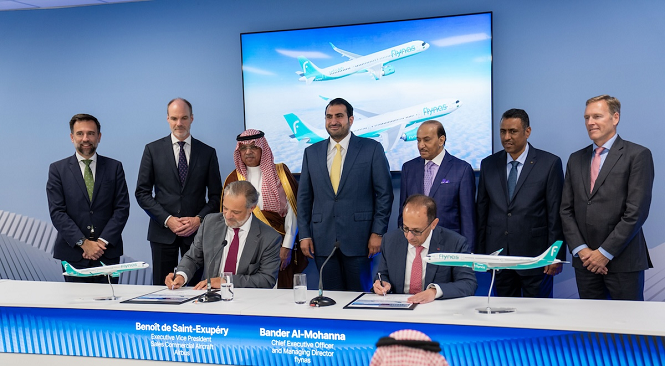 ‎flynas confirms order for 25 additional Airbus jets