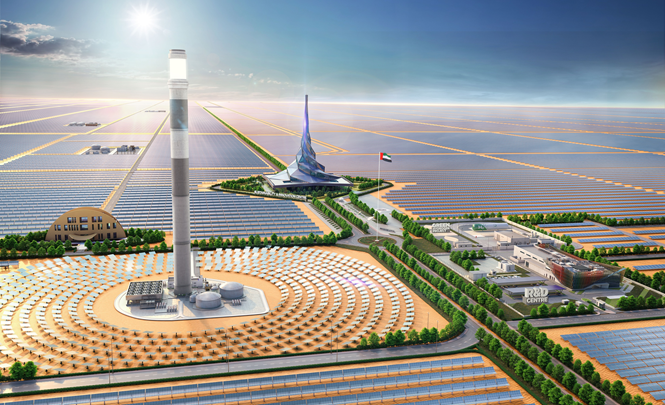 ديوا تُضيف 1000 ميجاوات من القدرة الإنتاجية للطاقة النظيفة إلى خدماتها في 2025