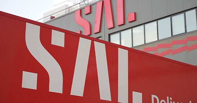 SAL signs addendum with SGS for ramp, cargo aircraft handling