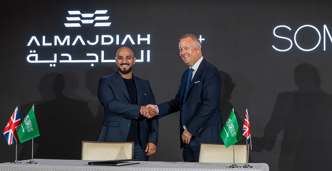 ‎Al Majdiah, SOM partner to develop, design high-end projects