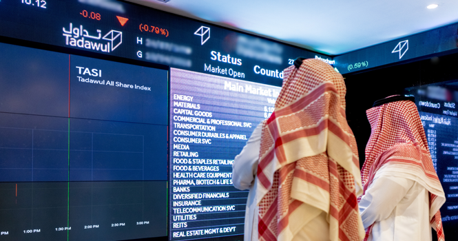 ‎Tadawul’s weekly market cap rises SAR 32.1B; foreign ownership at 4.76%