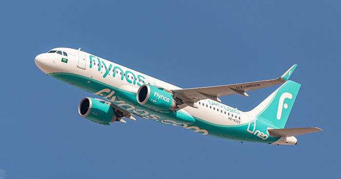 Flynas signs SAR 504M Murabaha facility with SAB