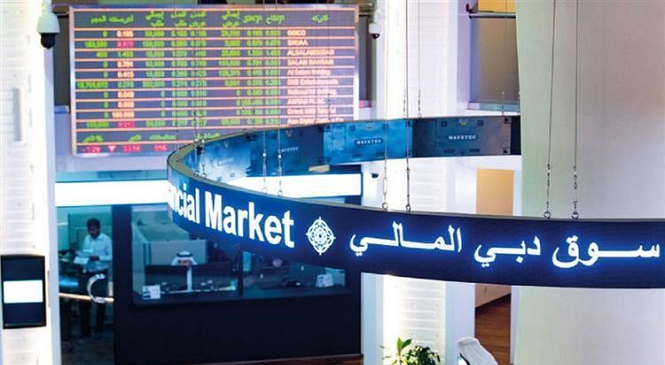 ترتيب شركات الوساطة في سوق دبي حسب قيمة التداول خلال شهر أكتوبر 2023