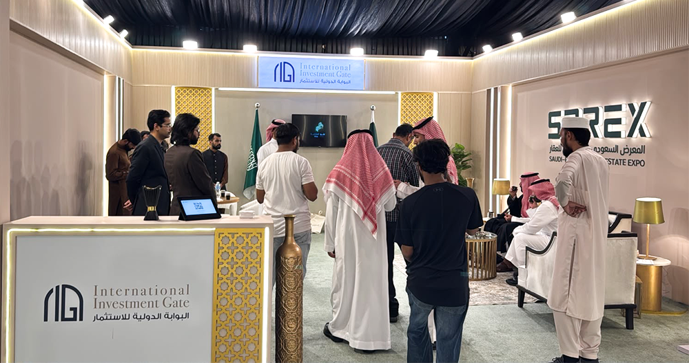 البوابة الدولية للاستثمار تطرح مشروعها العقاري “أُحُد فيستا” في المدينة المنورة خلال النسخة الأولى من المعرض السعودي الباكستاني للعقار في لاهور