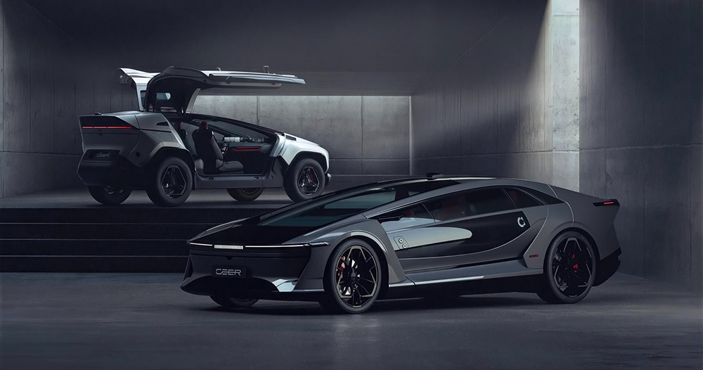 ‎Crown Prince launches CEER’s flagship vehicles