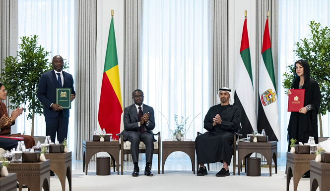 الإمارات وبنين تعلنان اتفاقية الشراكة الاقتصادية الشاملة