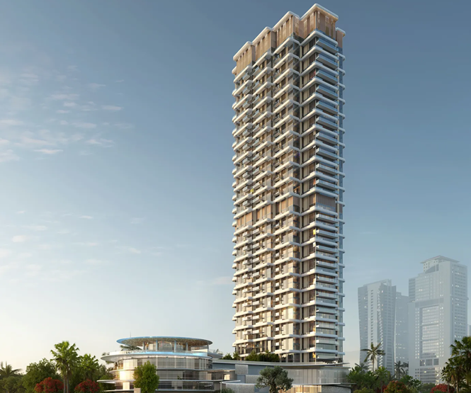 بالما تمنح عقداً بقيمة 760 مليون درهم لتنفيذ برج ويست ريزيدنس في جزر جميرا