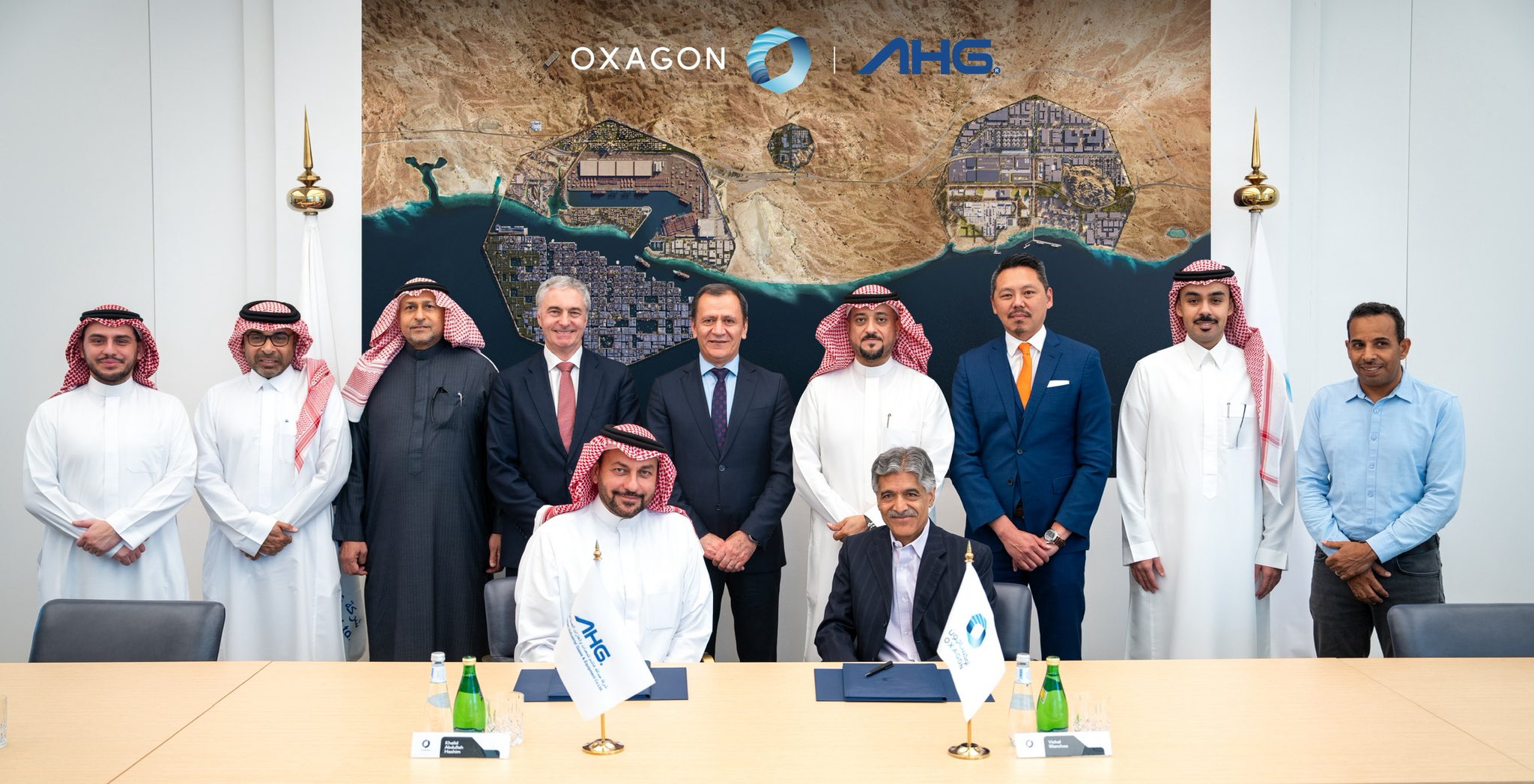 Oxagon seals land lease to develop SAR 600M industrial gases facility