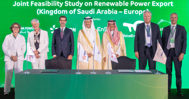 ‎ACWA Power pens deals to export renewable energy, green hydrogen to Europe
