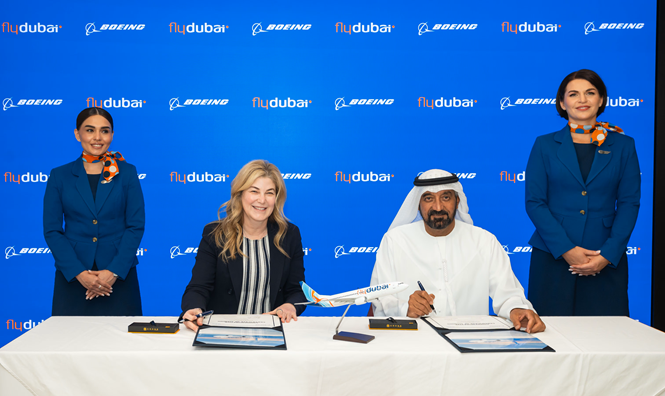 فلاي دبي توقع اتفاقية لشراء 75 طائرة بوينغ 737 ماكس بقيمة 13 مليار دولار