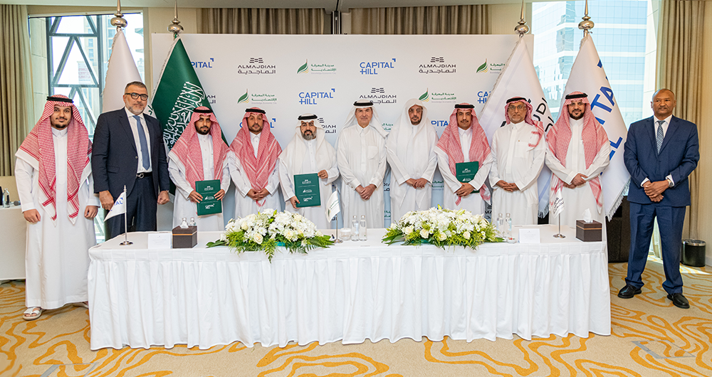 Al Majdiah, KEC to develop SAR 2.8B project in Madinah